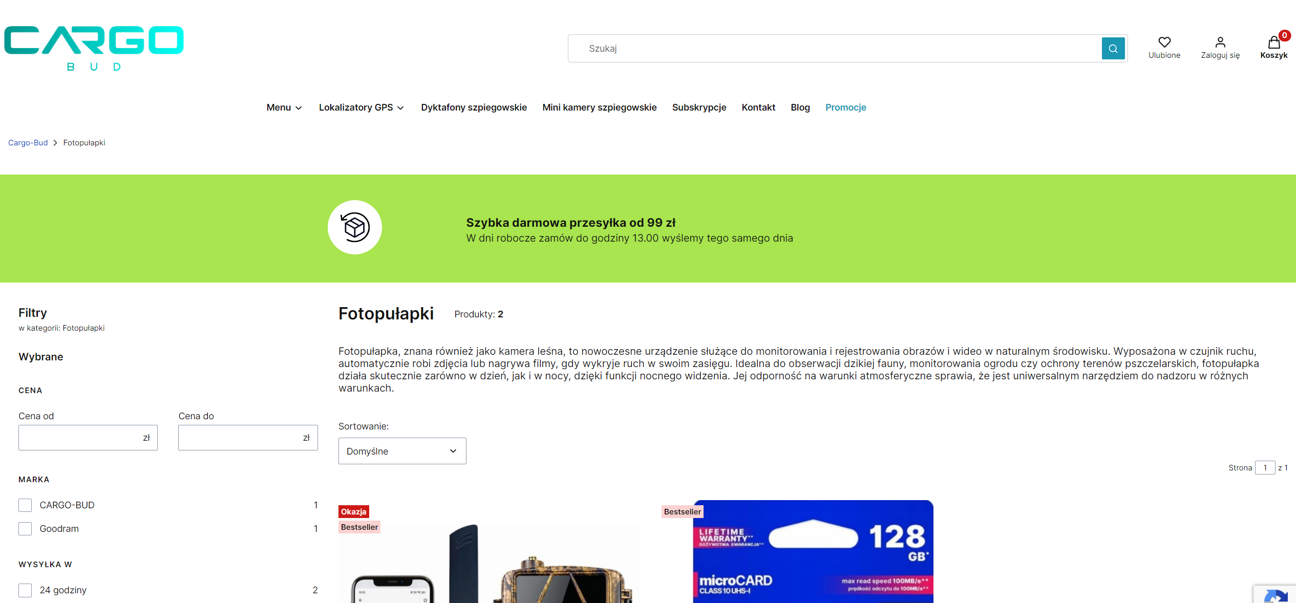Fotopułapki myśliwskie – na co zwrócić uwagę przy wyborze sprzętu do lasu i na działkę?