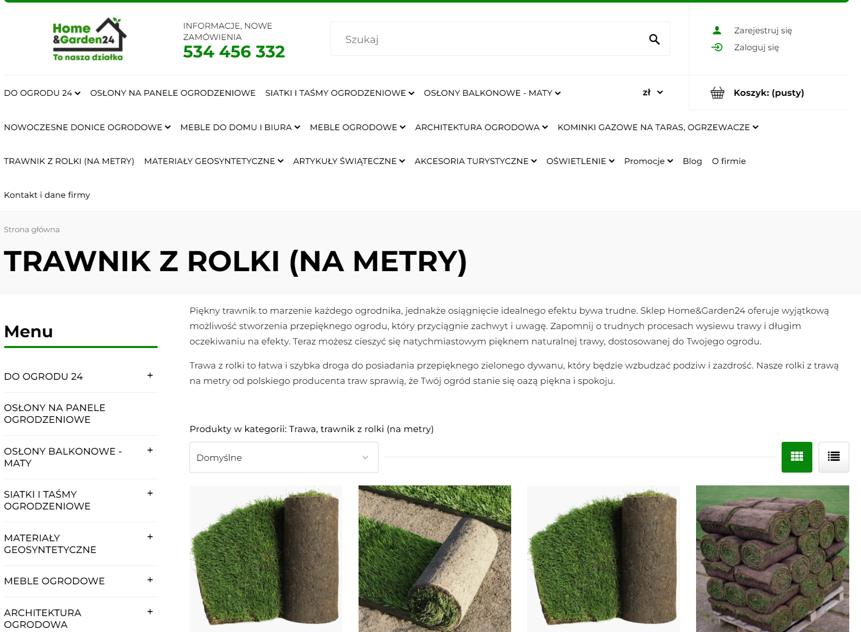 Trawa z rolki – kiedy to rozwiązanie ma realną przewagę nad siewem?
