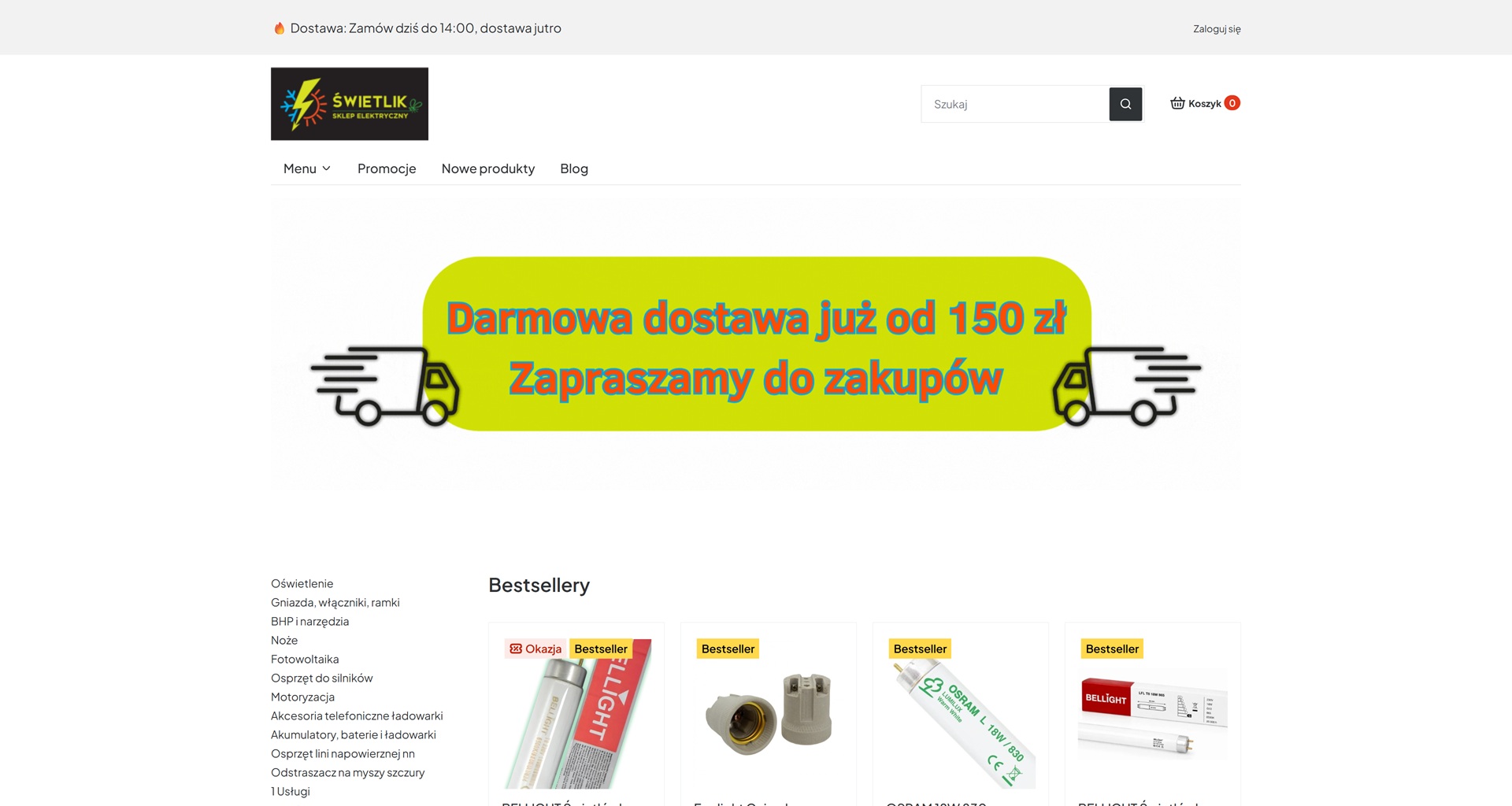 Kompleksowe zakupy elektryczne w jednym miejscu – jak wybrać dobrze zaopatrzoną hurtownię w Warszawie?