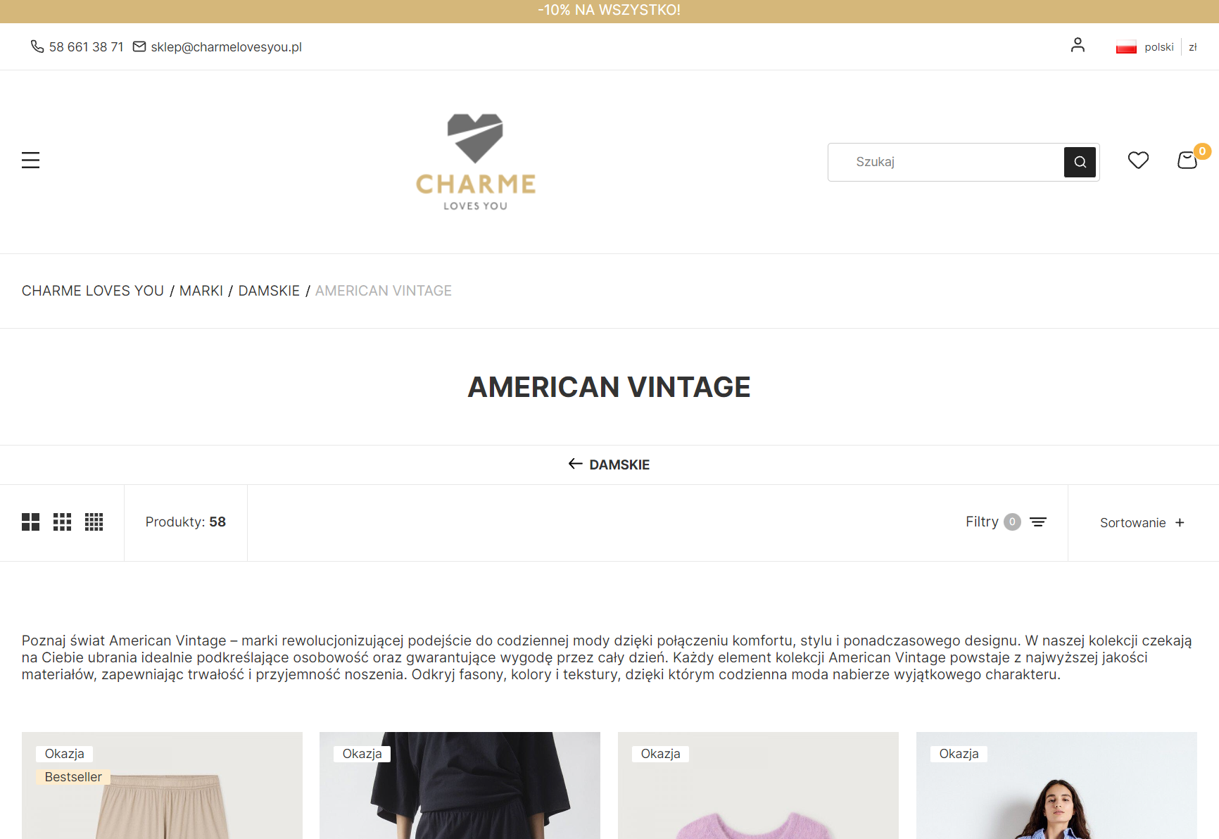 American Vintage a inne marki basic premium – czym różnią się kroje, tkaniny i ceny?