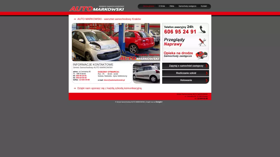 Serwis Samochodowy AUTO MARKOWSKI